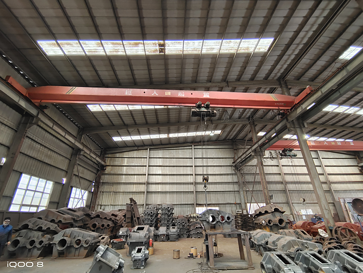 箱體打磨車間及10T天車